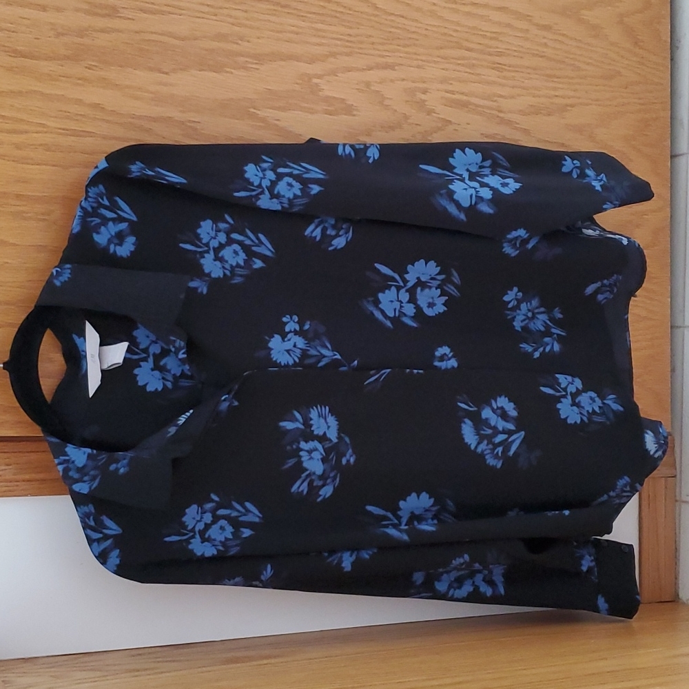 H&M Floral Blouse